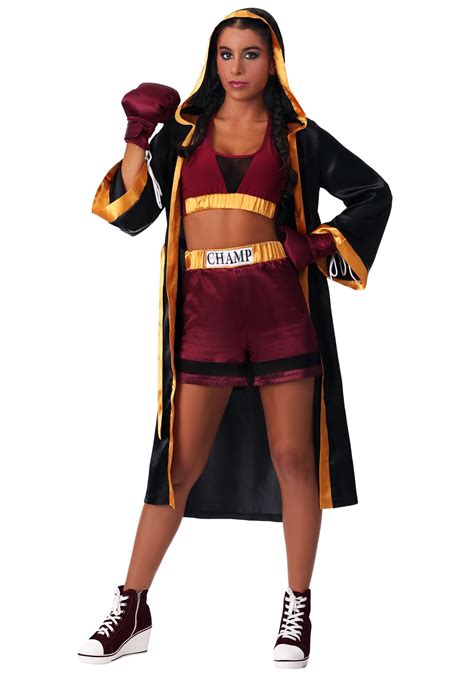 boxer halloween costume women's|cute boxer halloween costumes.